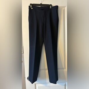 Lauren Ralph Lauren Blue pinstripe dress pants. size 8